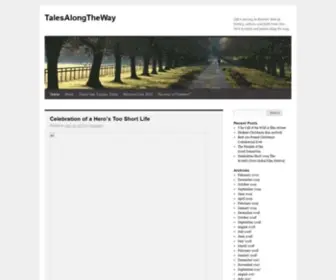 Talesalongtheway.com(Life's journey to discover tales of history) Screenshot