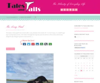 Talesandtails.com(Tales and Tails) Screenshot