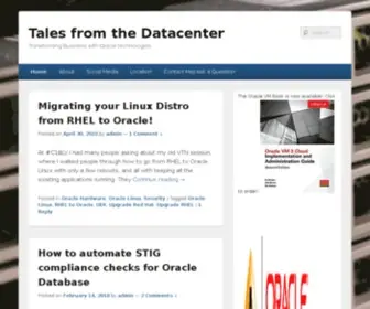 Talesfromthedatacenter.com(Tales from the Datacenter v2.0) Screenshot