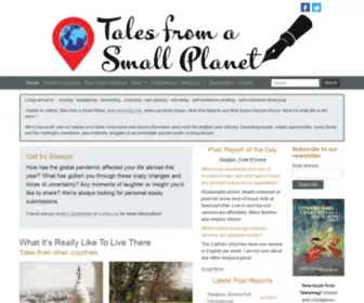 Talesmag.com(Overseas Expat Life from Tales from a Small Planet) Screenshot
