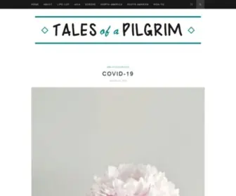 Talesofapilgrim.com(Tales of a Pilgrim) Screenshot