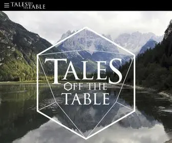 Talesoffthetable.com(Tales off the Table) Screenshot