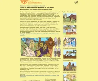 Talesofpanchatantra.com(Tales of Panchatantra) Screenshot