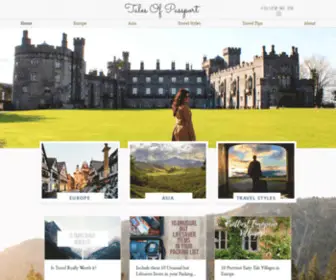 Talesofpassport.com(Tales of Passport) Screenshot