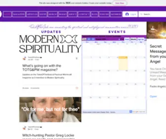 Talesofthegods.com(A social networking site) Screenshot