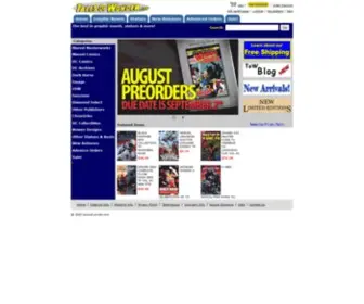 Talesofwonder.com(Tales of Wonder) Screenshot