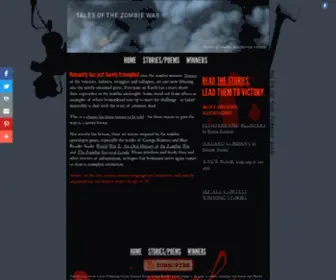 TalesofWorldwarz.com(Tales of the Zombie War) Screenshot