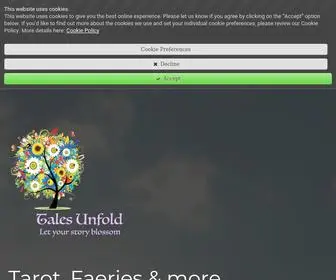 Talesunfold.com(My Realm) Screenshot