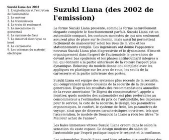 Taleta.ru(Suzuki Liana (des 2002 de l'emission)) Screenshot