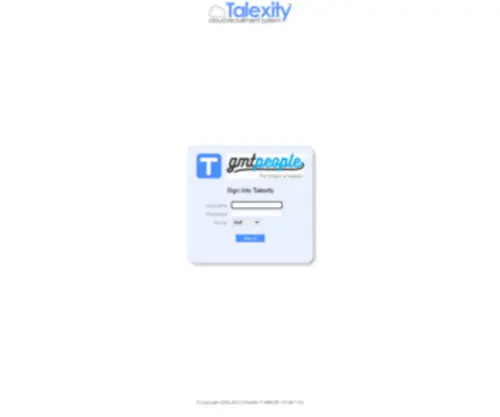 Talexity.com(Talexity) Screenshot