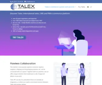 Talexshop.com(Nginx) Screenshot