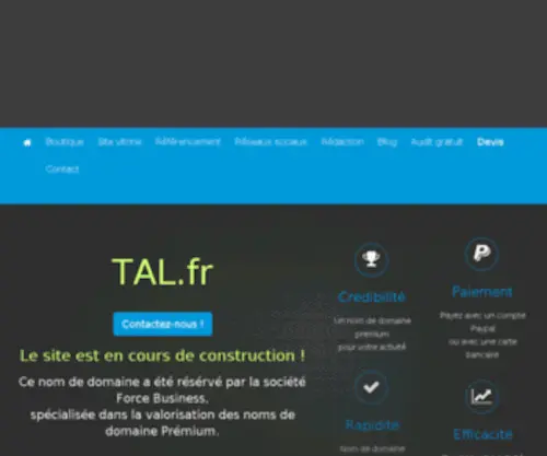 Tal.fr(Tal) Screenshot