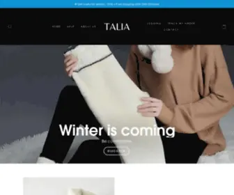 Talia-UK.com(Bubble dream) Screenshot