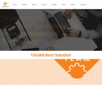 Talian.id(Industry Solution Provider Talian Infodinamika) Screenshot