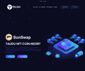Talidunftcoin.com(Talidu NFT Coin) Screenshot