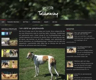 Talihoracing.se(talihoracing) Screenshot