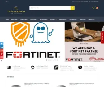 Talindaxpress.com(Talinda East Africa) Screenshot