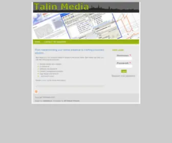 Talinmedia.co.uk(Talin Media) Screenshot