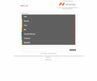 Talino.org(IIS Windows Server) Screenshot