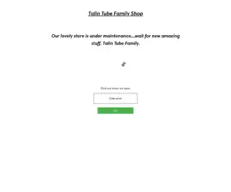 Talintubefamily.com(Please Log In) Screenshot