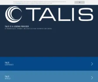 Talis-Group.com(TALIS) Screenshot