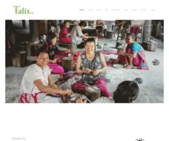 Talis.ca(Talis Silver & Silk) Screenshot
