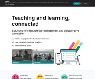 Talisaspire.com(Teaching and Learning) Screenshot