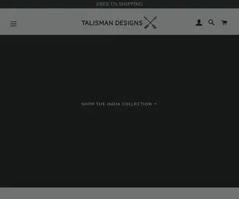 Talismanjewelrybali.com(Talisman Designs) Screenshot