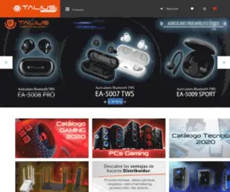 Talius.es(Tienda Online de Informática y Gaming) Screenshot