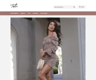 Taliwear.com(Tali wear) Screenshot