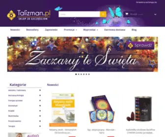 Talizman.pl(Sklep ezoteryczny) Screenshot