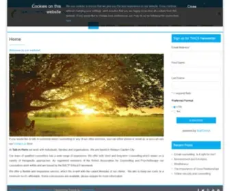 Talk-IN-Herts-Counselling.co.uk(Talk-in-Herts Counselling Services CIC Home) Screenshot