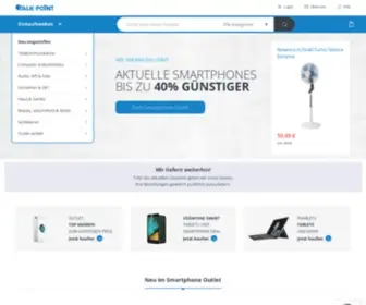 Talk-Point.de(TALK-POINT Online) Screenshot