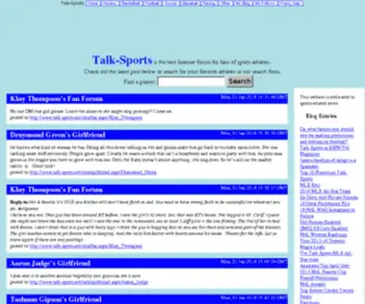 Talk-Sports.com(Talk Sports) Screenshot