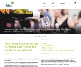 Talk2.media(Talk2 Media & Events) Screenshot