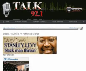 Talk921.com(Talk 921) Screenshot