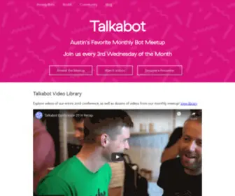 Talkabot.ai(Talkabot) Screenshot