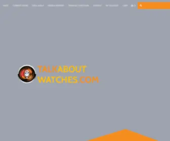 Talkaboutwatches.com(Talkaboutwatches) Screenshot