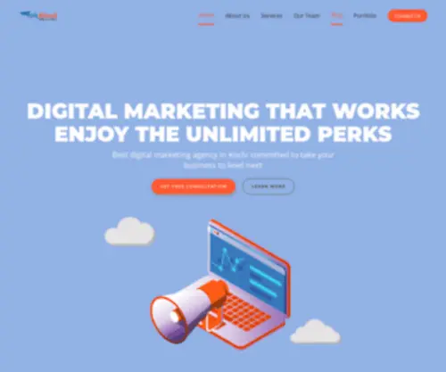 Talkaloud.in(The best digital marketing company in Kochi) Screenshot