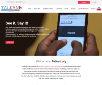 Talkam.org(Talkam) Screenshot