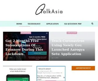 Talkasia.info(Talkasia info) Screenshot