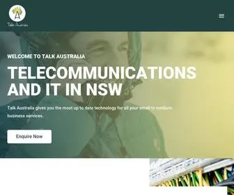 Talkaustralia.com.au(Talk Australia) Screenshot