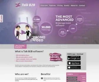 Talkb2B.net(Talk B2B) Screenshot