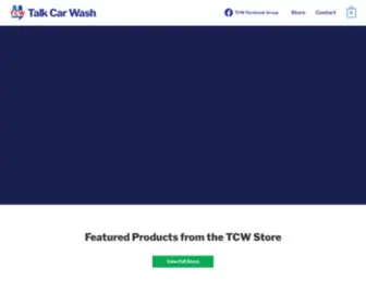 Talkcarwash.com(Talkcarwash) Screenshot