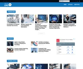 Talkcmo.com(Where Global Martech Leaders share News) Screenshot