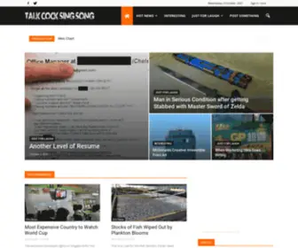 Talkcocksingsong.net(Talkcocksingsong) Screenshot