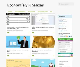 Talkeconomia.xyz(Economía) Screenshot