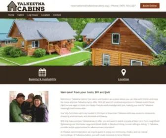 Talkeetnacabins.org(Talkeetna Cabins) Screenshot