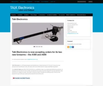 Talkelectronics.com(Listen & Believe) Screenshot