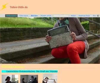 Talker-Hilfe.de(Talker Hilfe) Screenshot